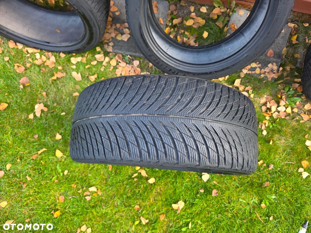 Michelin Pilot Alpin 5 zima, 245/40/R19 - 4