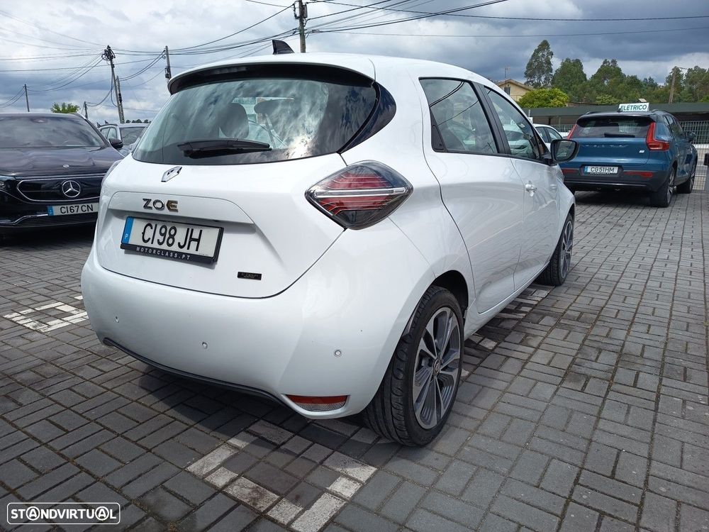Renault Zoe (c/ Bateria) E-Tech EV50 Equilibre - 8