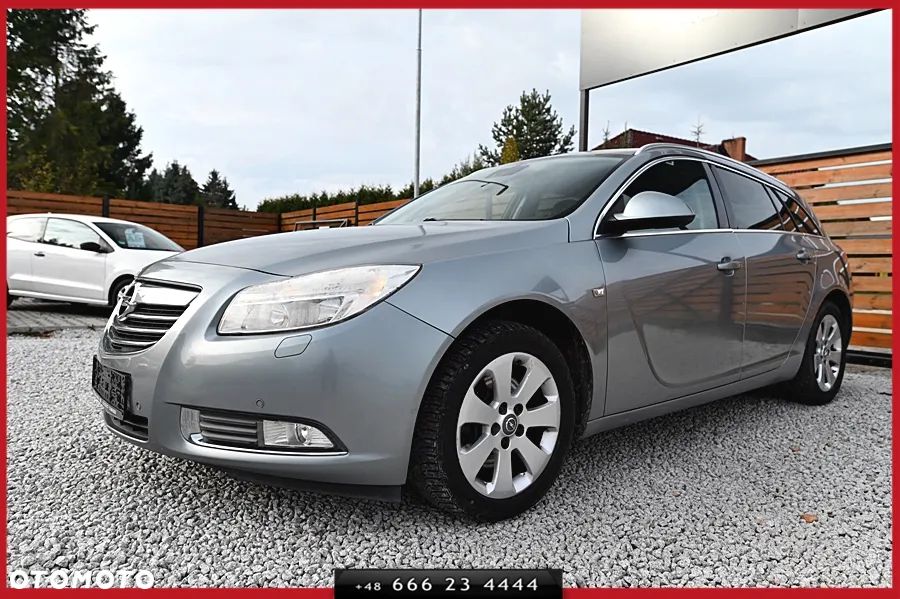 Opel Insignia 2.0 CDTI EcoFLEX Cosmo - 4
