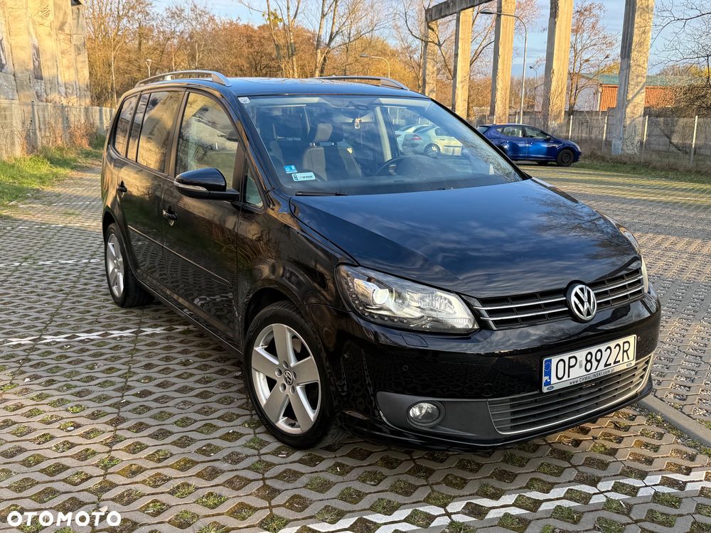 Volkswagen Touran 2.0 TDI DPF Freestyle - 1