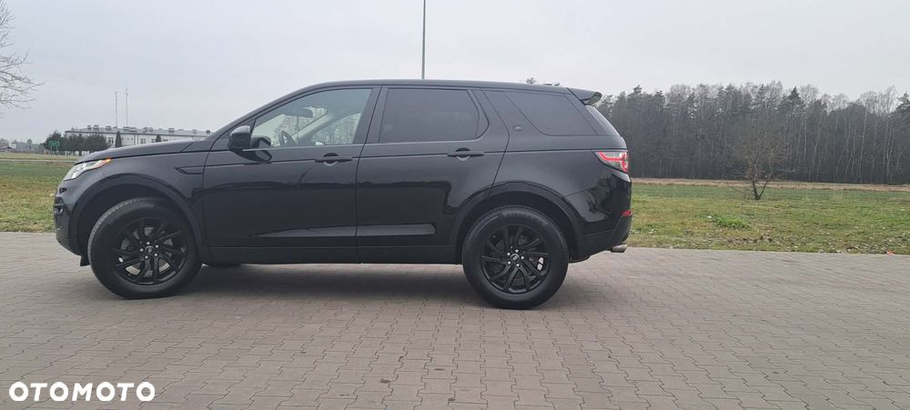 Land Rover Discovery Sport 2.0 Si4 HSE - 8