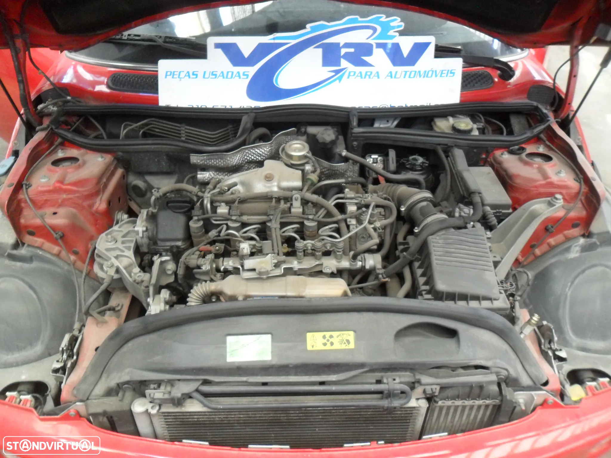 Mini R50 1.4D - VIatura para peças - 6