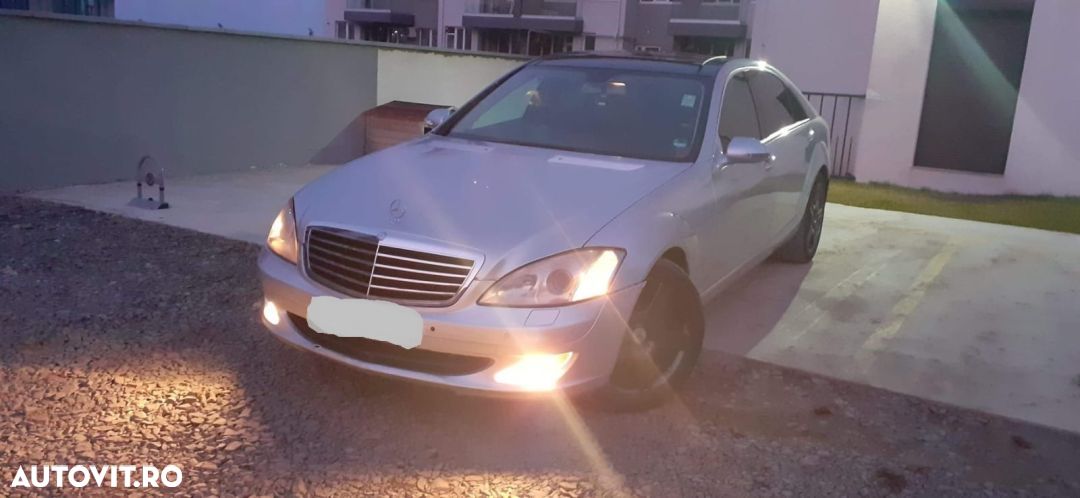Dezmembrari  Mercedes-Benz S-CLASS (W221)  2005  > 2013 S 320 CDI Mot - 1