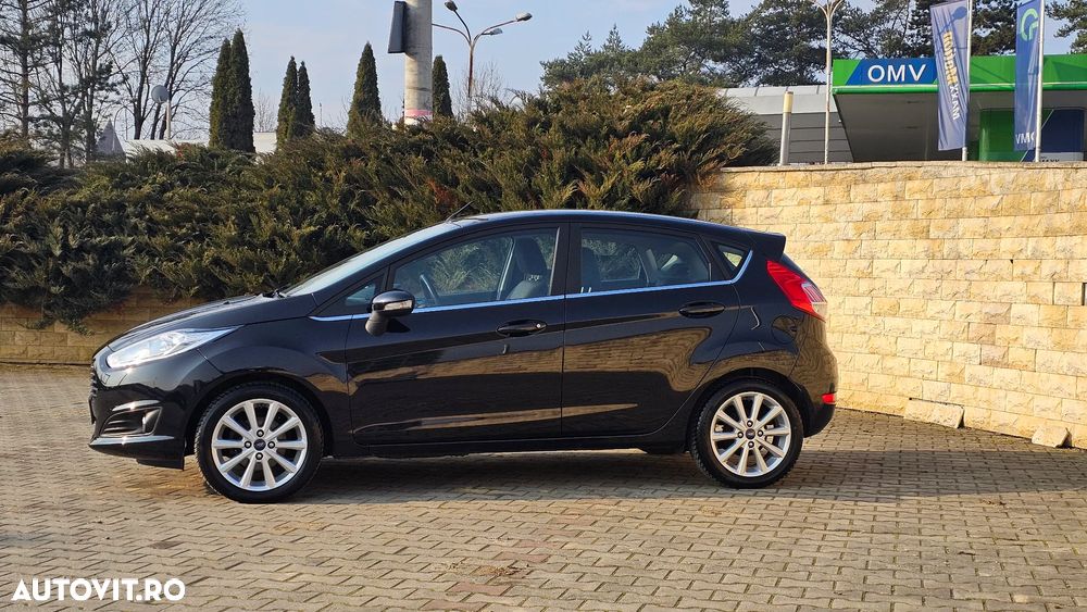 Ford Fiesta 1.0 EcoBoost Start-Stop Titanium - 5