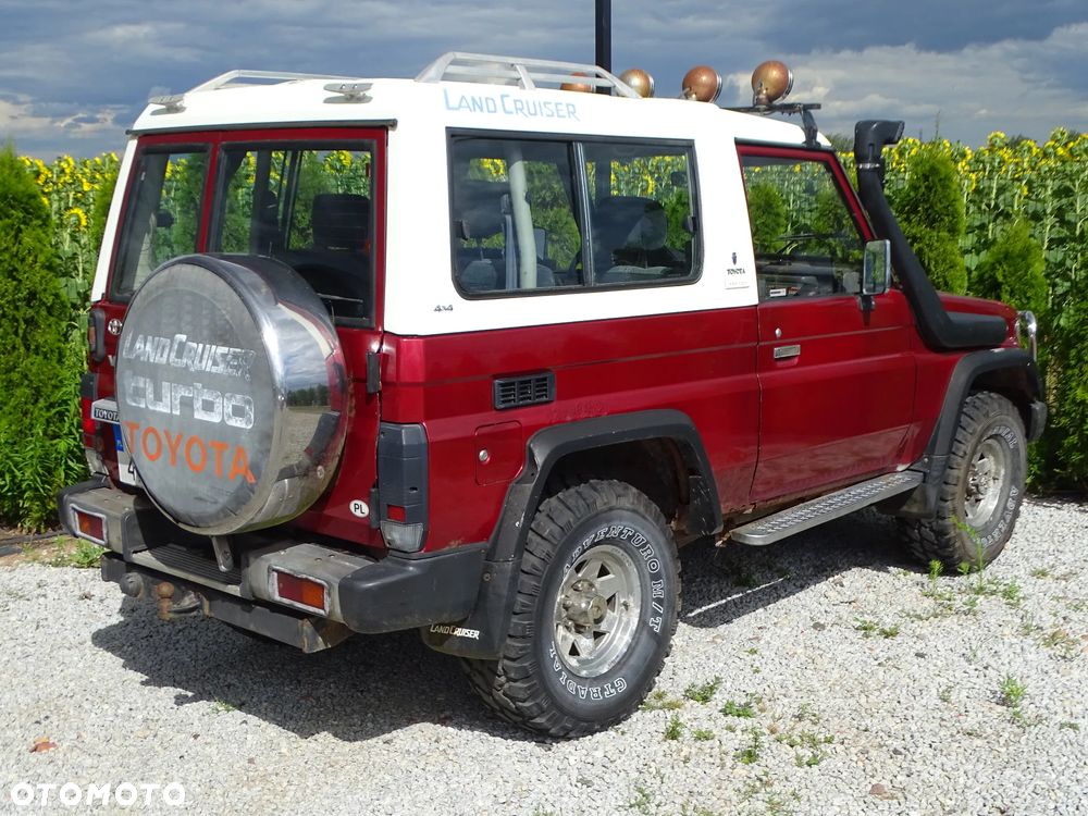 Toyota Land Cruiser LJ73 Special - 4