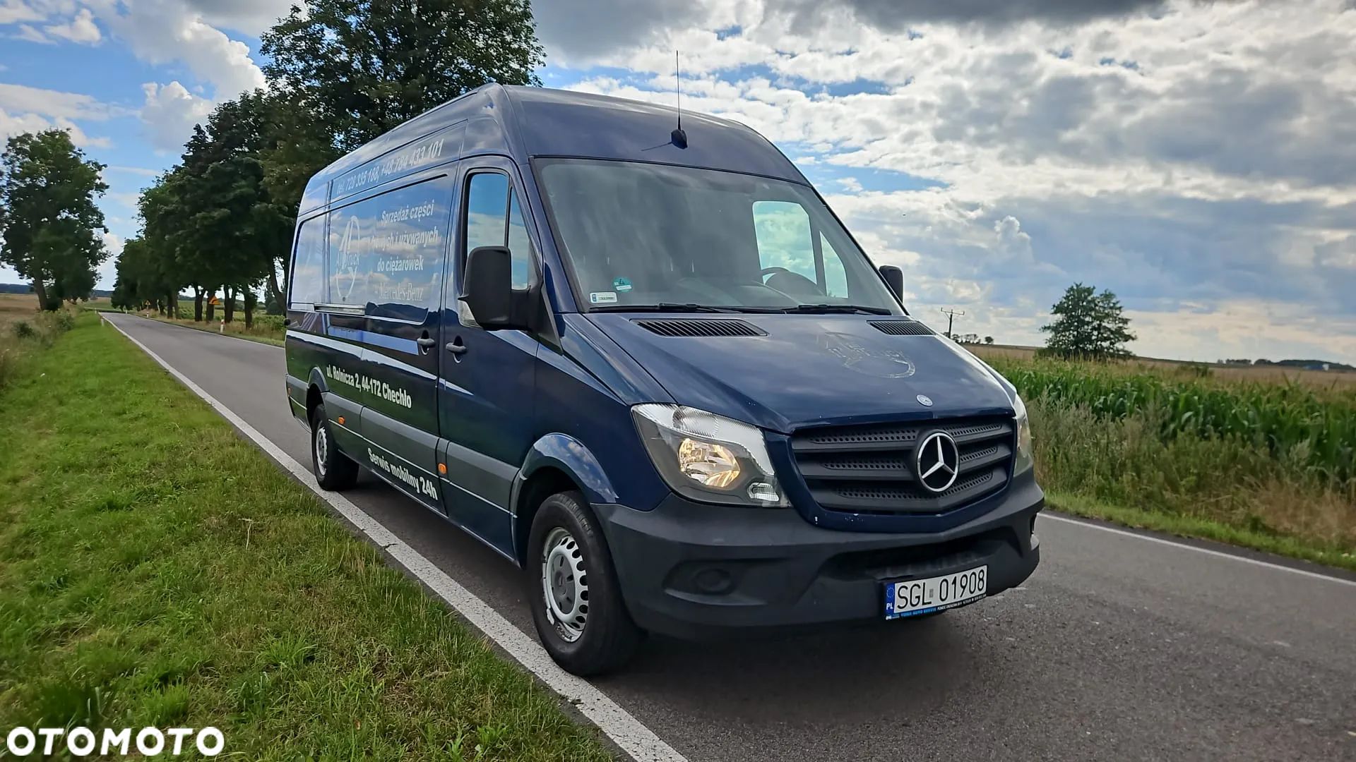 Mercedes-Benz SPRINTER - 1