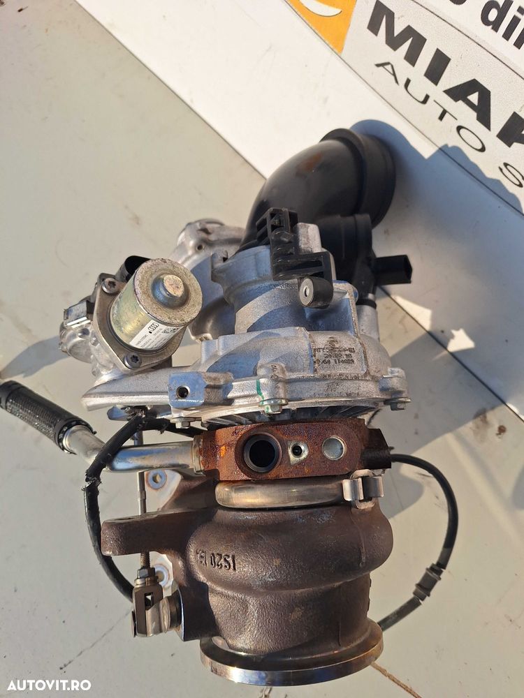 Turbina 2.0 180 KW 245 CP VW GOLF,AUDI Q3,AUDI TT,DLB, DLBA 06K145874L - 6
