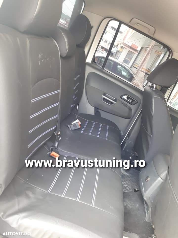 Huse scaun auto Piele Ecologica Skoda,Opel, Duster,Ford, Passat,Golf, - 3