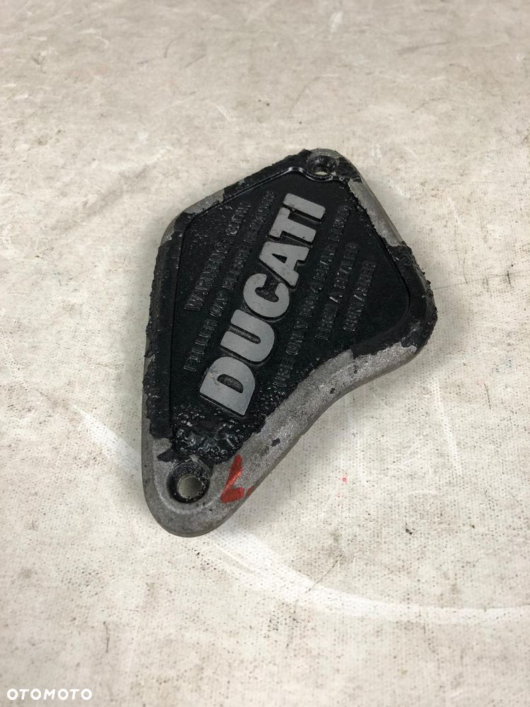 Ducati Diavel X-Diavel Lewa Pokrywa Dekiel Zbiorniczek Płynu - 2