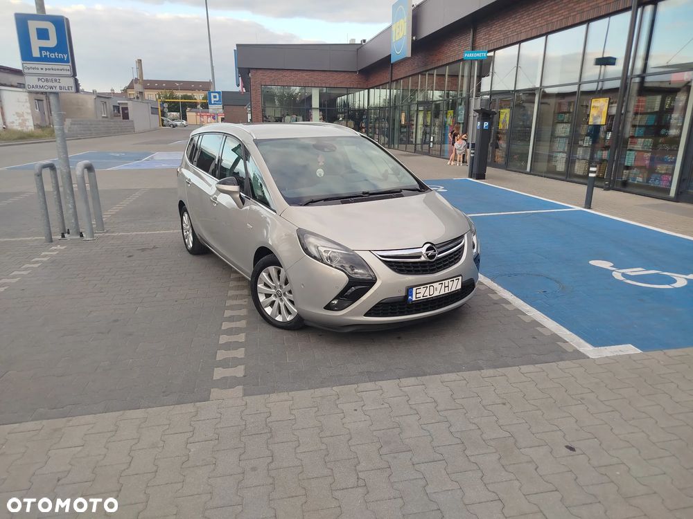 Opel Zafira 2.0 CDTI Cosmo - 32