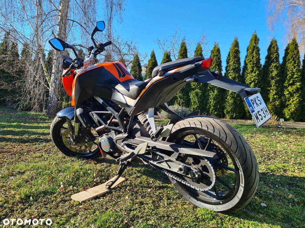 KTM Duke - 14