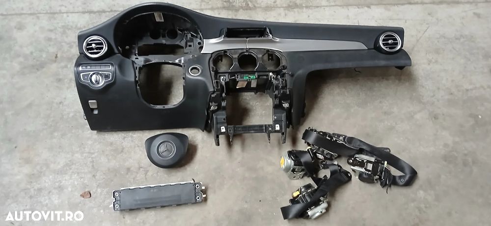 Kit airbag-uri Mercedes GLC Coupe 2018 - 1