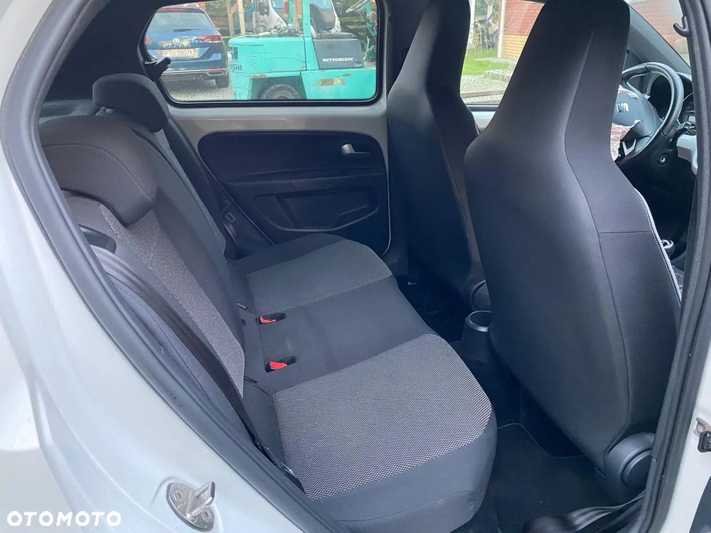 Seat Mii 1.0 (Ecomotive) Start & Stop Reference - 9