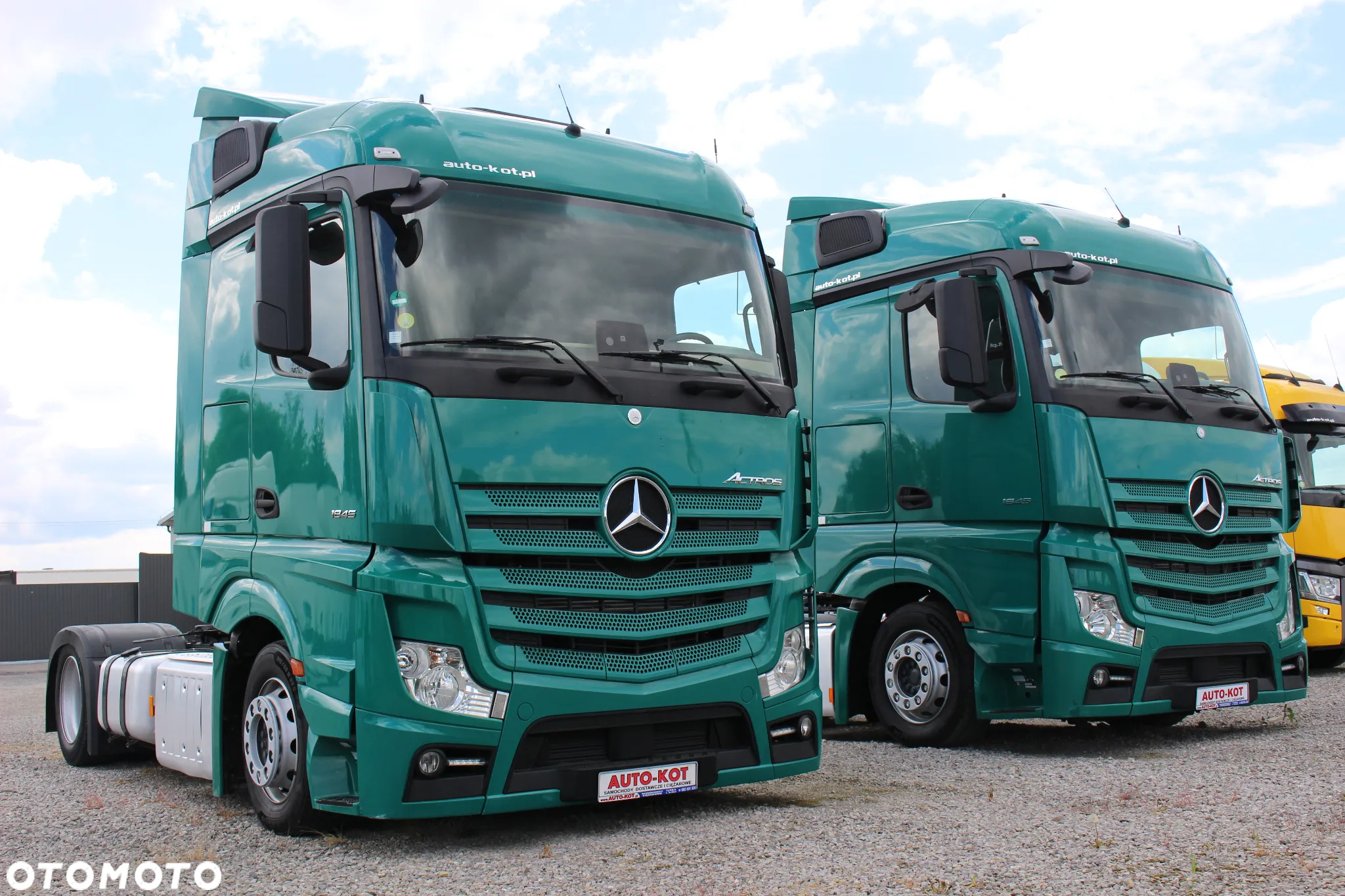 Mercedes-Benz ACTROS 1845 /LOW DECK /MEGA / 2 ZBIORNIKI /KLIMA POSTOJOWA /GPS/**SERWIS FR **/ IDEALNY STAN / - 2