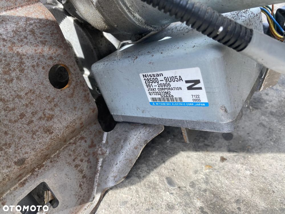 Wspomaganie elektryczne Nissan Note 488109U13A OE - 3