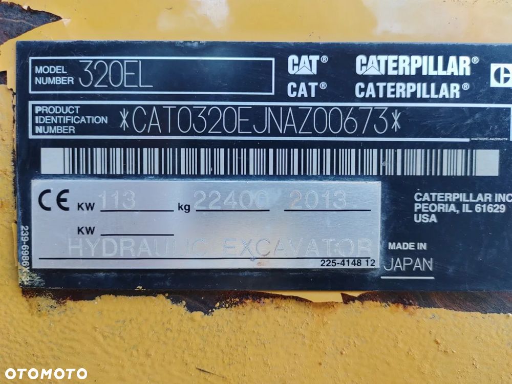 Caterpillar 320E - 10