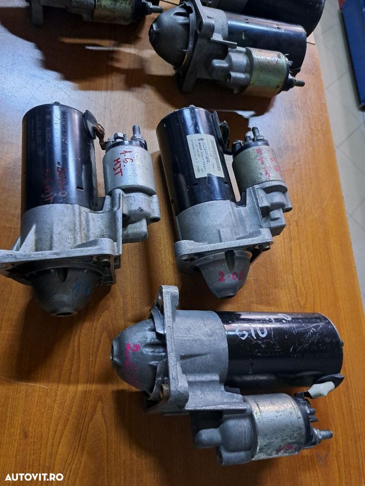 Electromotor Alfa Romeo Fiat Lancia 1.6 2.0 Mjt - 1