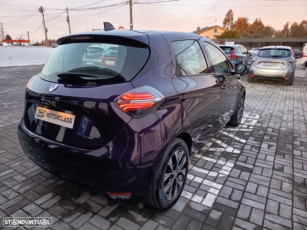 Renault Zoe (c/ Bateria) Intens 50 - 5