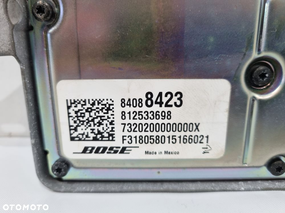 CHEVROLET CAMARO WZMACNIACZ AUDIO BOSE 84088423 - 5