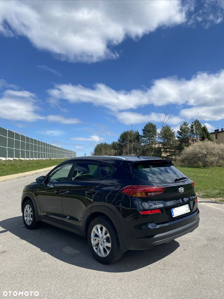 Hyundai Tucson 1.6 GDi Comfort 2WD - 18