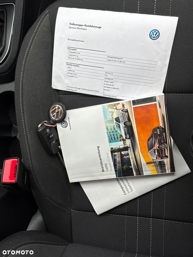 Volkswagen Caddy 2.0 (5-Si.) DSG Alltrack - 23