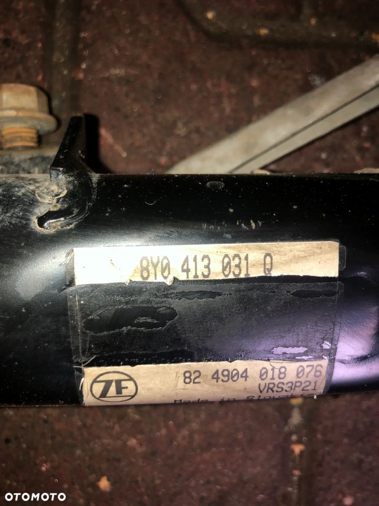 AMORTYZATOR ZWROTNICA WAHACZ AUDI A3 RS3 8Y 21-24r 8Y0413031Q 5WA407257B 5WA407258B  gwa!!! - 2