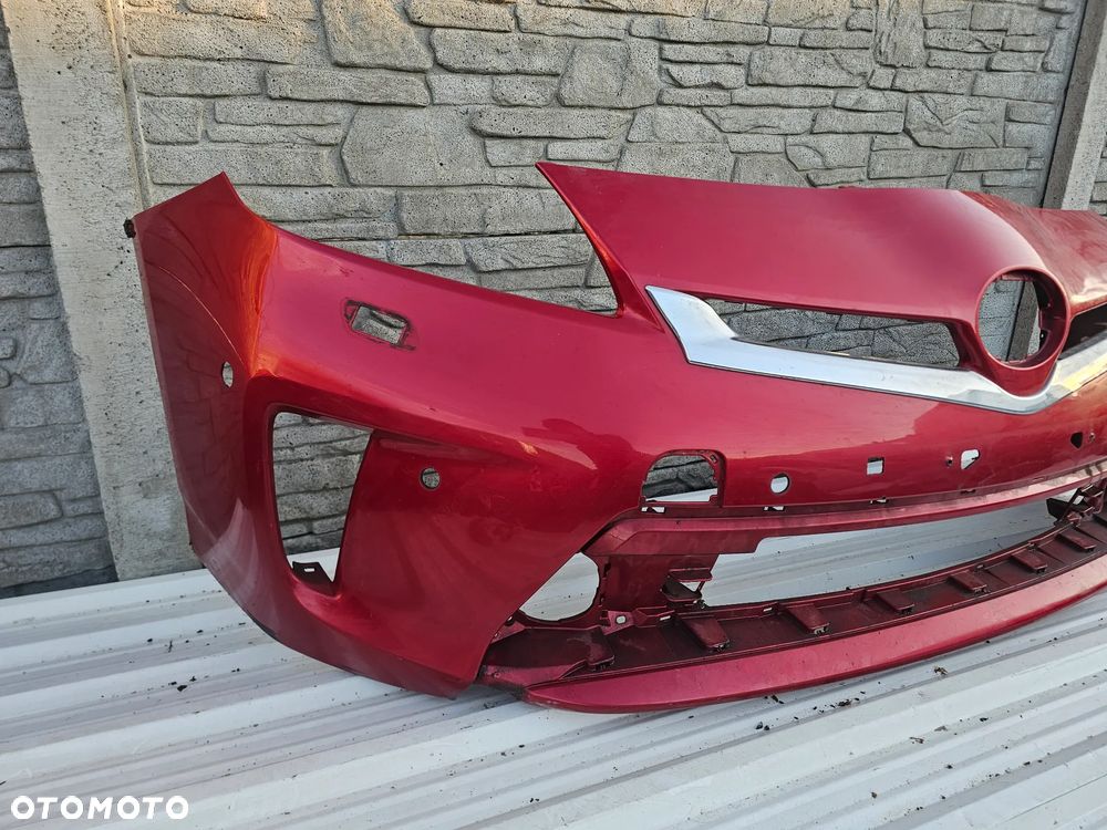 Toyota Prius 3 III LIFT 12r-  ZDERZAK PRZÓD - 2