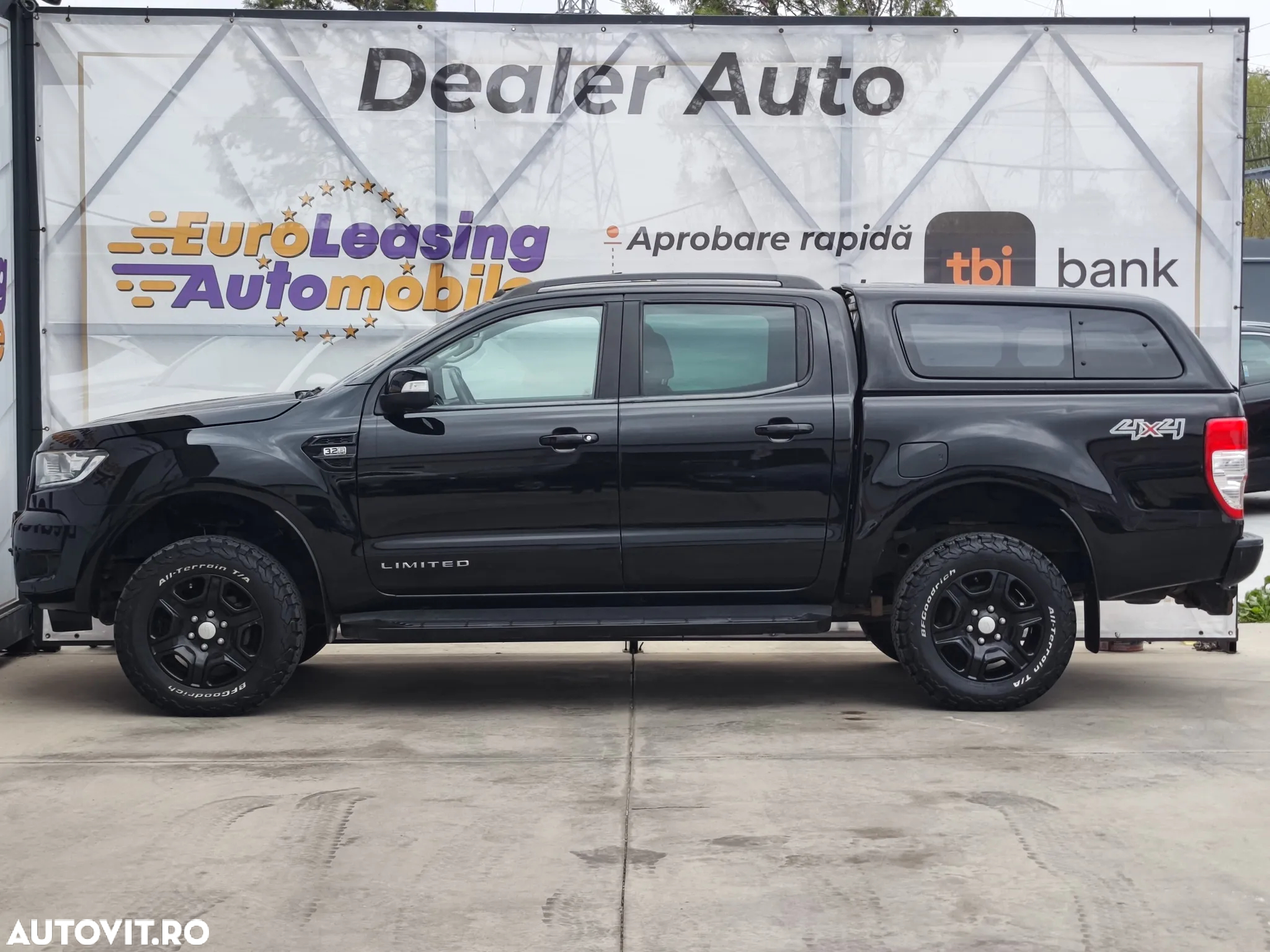 Ford Ranger Pick-Up 3.2 Duratorq 200 CP 4x4 Cabina Dubla Limited Aut. - 5
