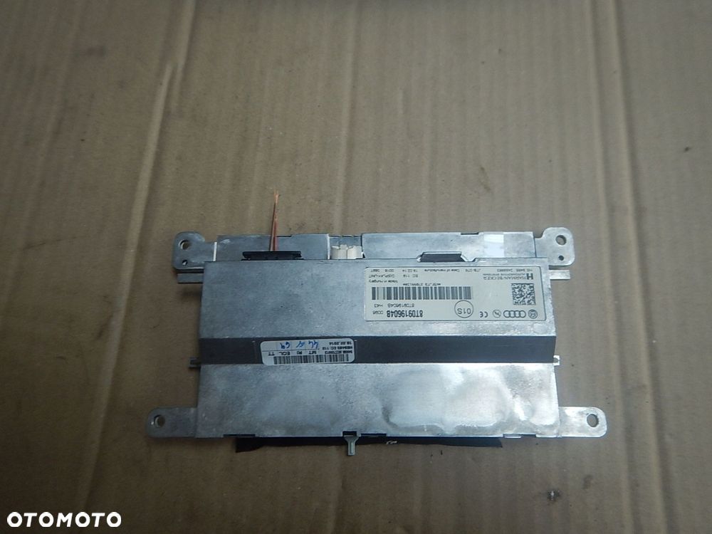 ekran wyświetlacz audi a4 b8 avant lift 8t0919604b - 4