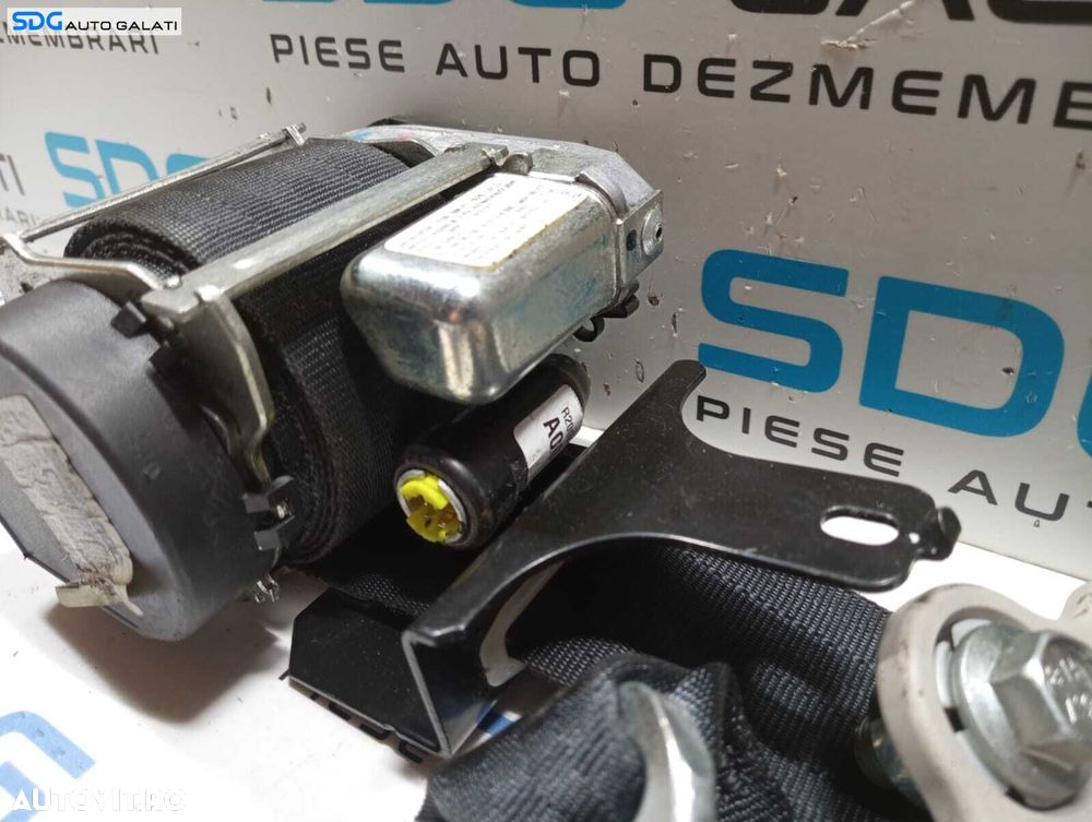 Centura Siguranta Dreapta Fata Pasager Nissan Juke 2010 - 2014 Cod 617544100C 6035667 [M4488] - 3