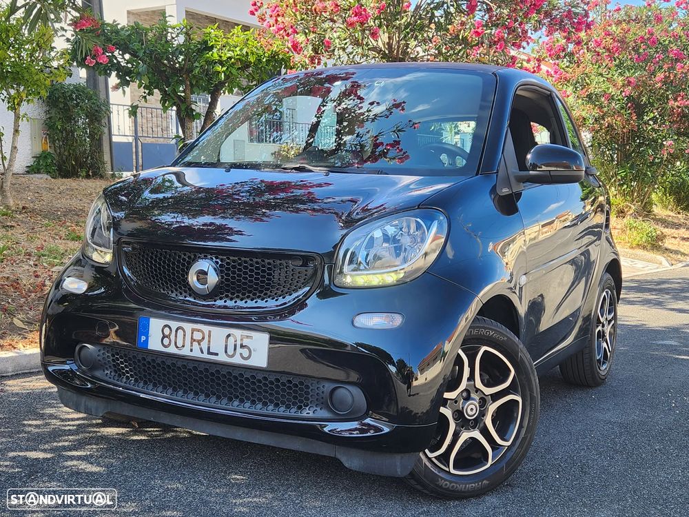 Smart ForTwo Coupé 1.0 Passion 71 - 1