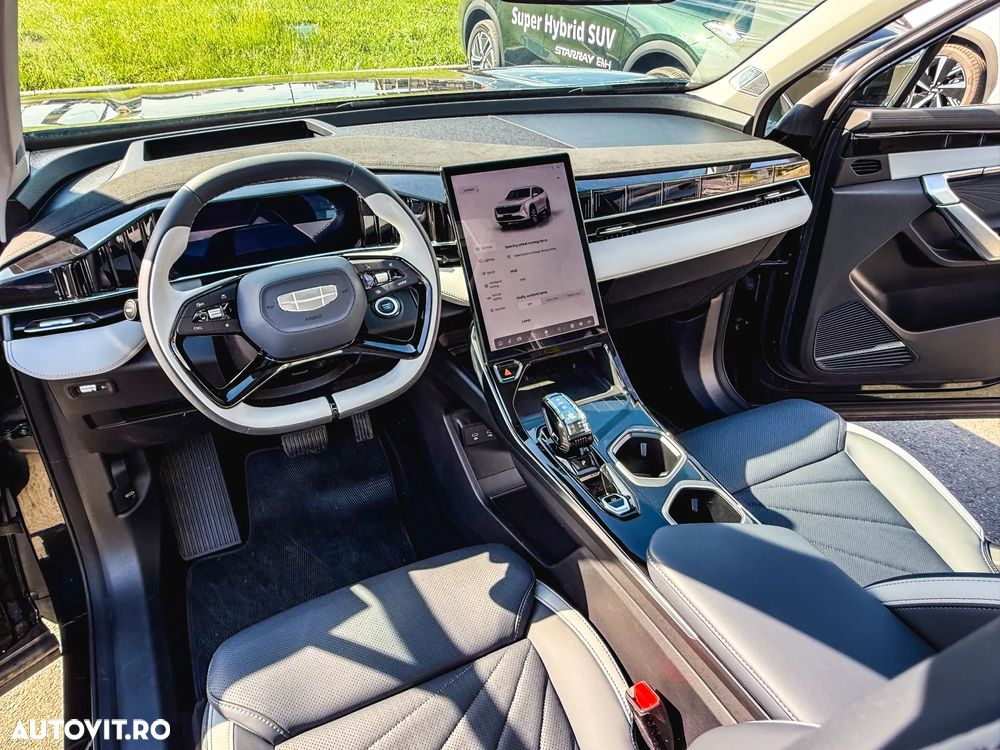 Geely Starray 2.0 T-GDI AWD 8AT GF+ - 16