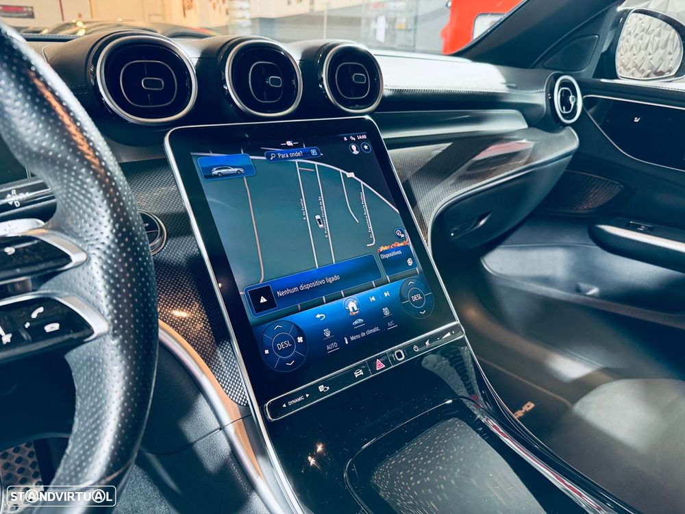 Mercedes-Benz C 300 d AMG Line - 28