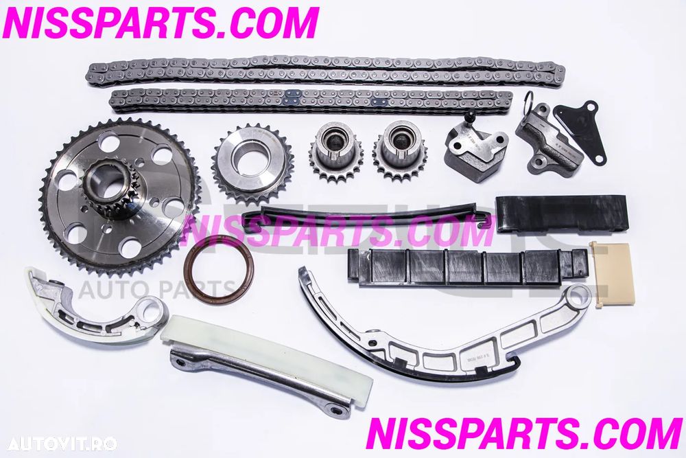 NISSAN KIT LANT DISTRIBUTIE NISSAN CABSTAR, RENAULT MAXITY, NAVARA NP300, PATHFINDER III 2.5dCI YD25 01.05-2011 EURO4 - 1