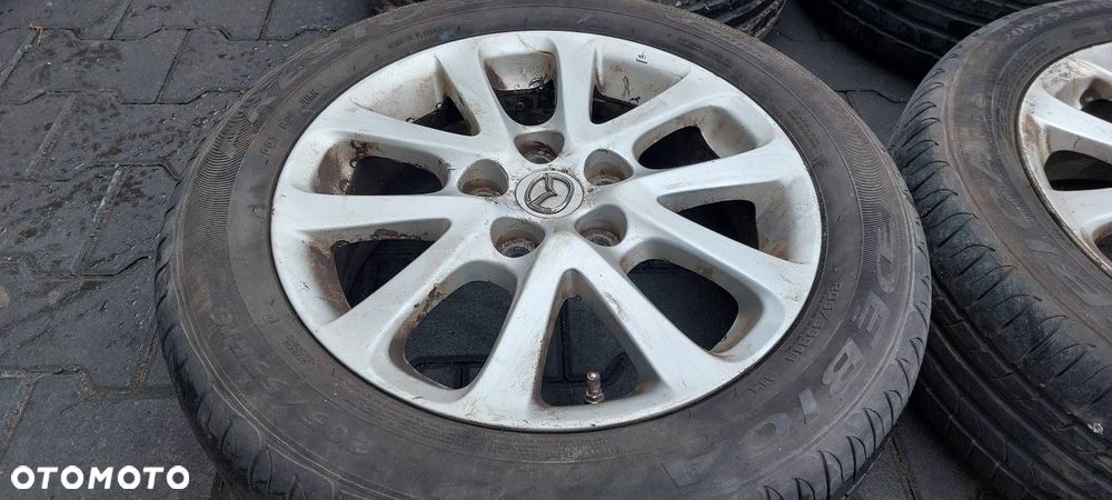 OPONY + FELGI ALUMINIOWE MAZDA 6,5JX16 5X114,3 205/55R16 DĘBICA PRESTO HP - 4