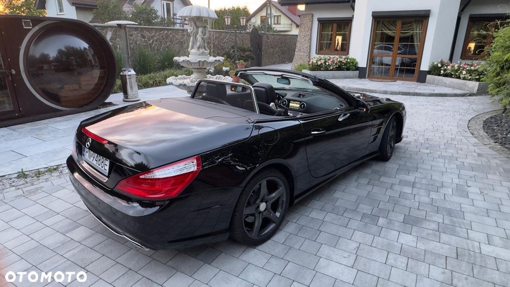 Mercedes-Benz SL 500 9G-TRONIC - 26