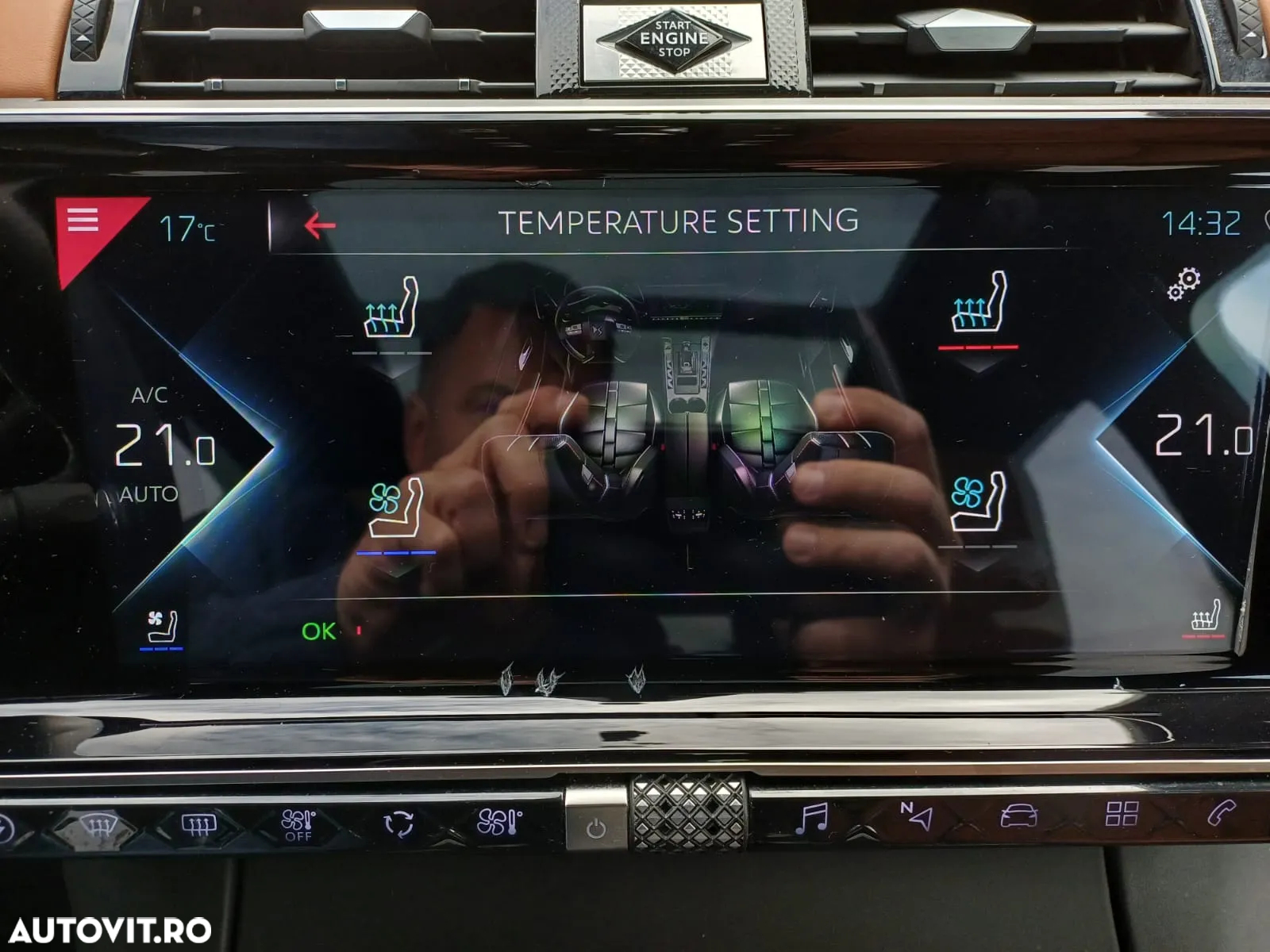 DS Automobiles DS 7 Crossback DS7 1.6 PHeV FWD 225 EAT8 OPERA - 18