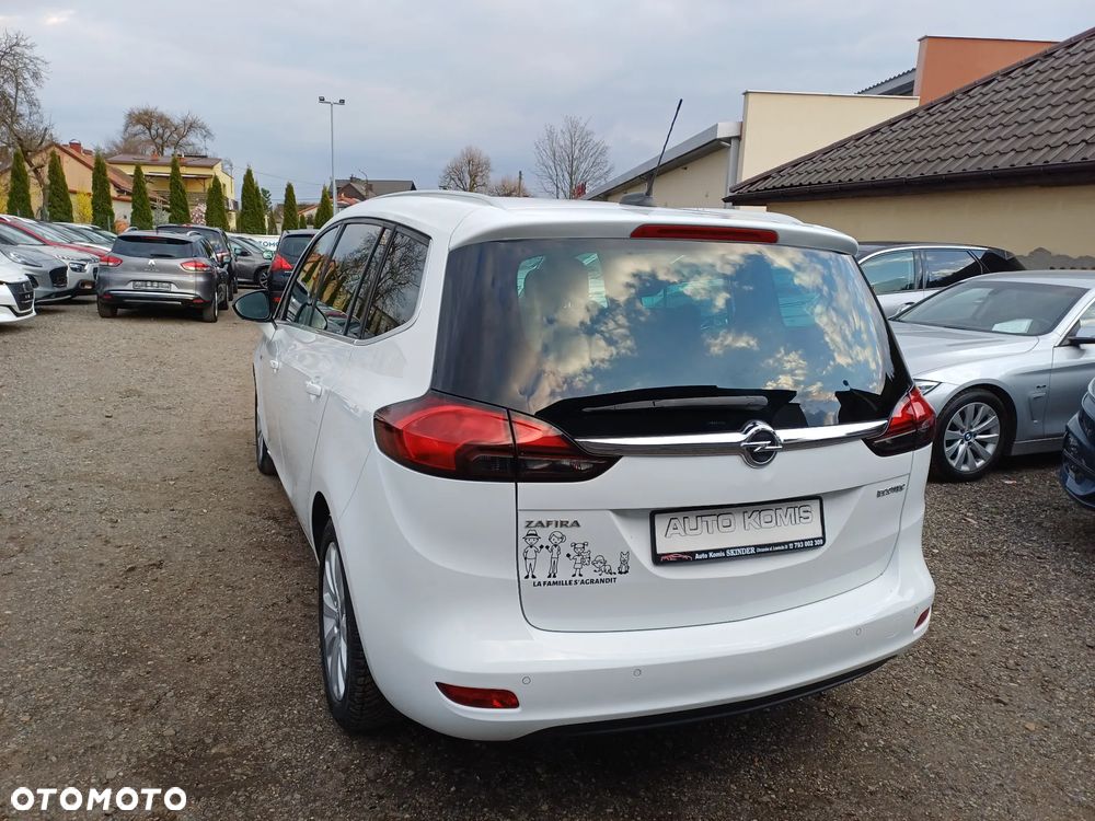 Opel Zafira 1.4 T Cosmo - 5
