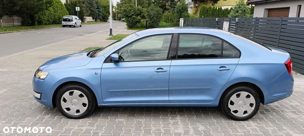 Skoda RAPID 1.2 TSI Ambition - 10