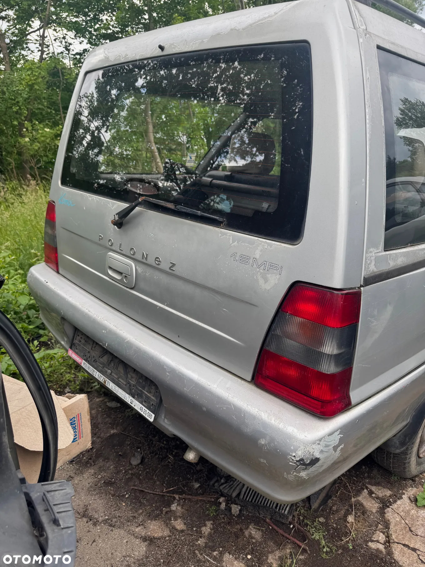 POLONEZ NA CZĘŚCI - 4