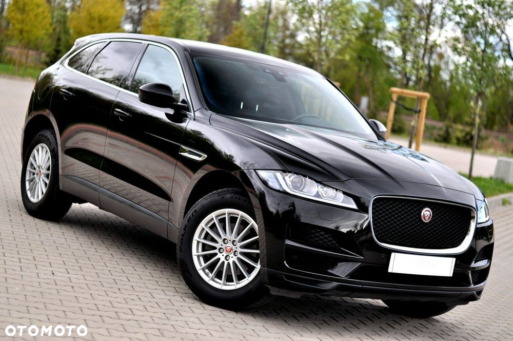 Jaguar F-Pace 20d Portfolio - 34