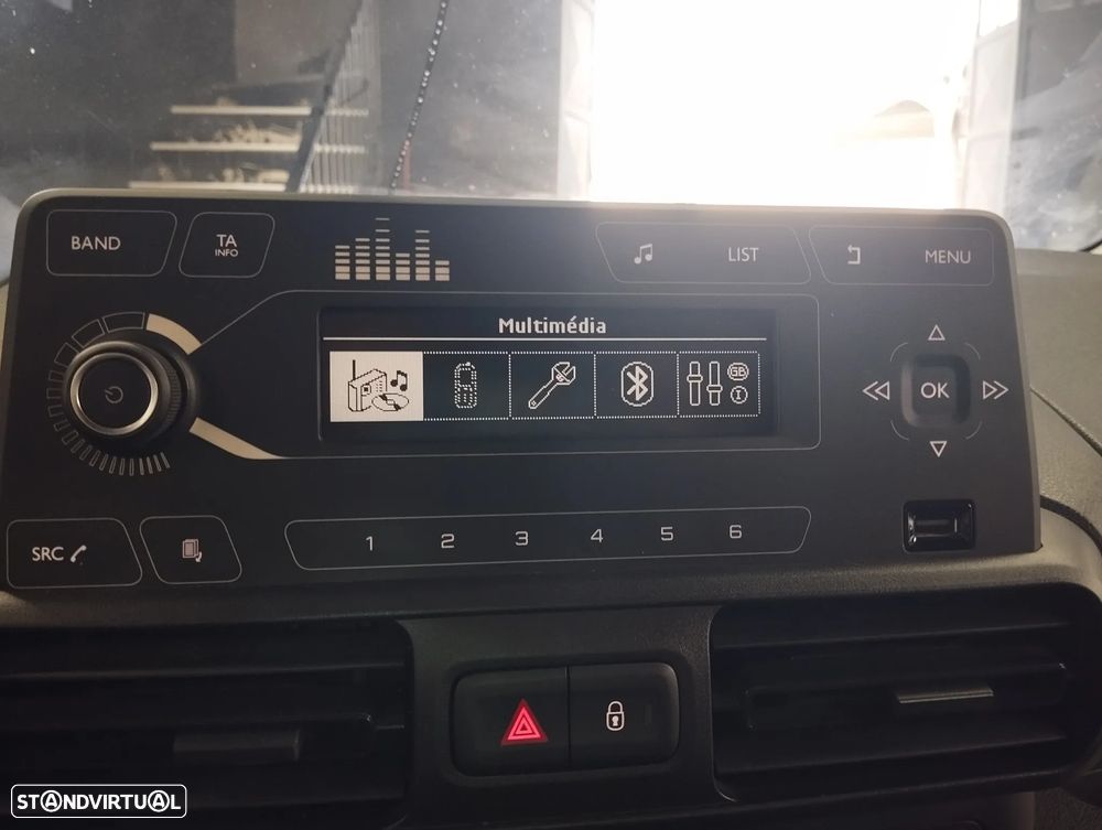 Peugeot Partner 1.5 BlueHDi Pro Standard | CÂMARA - 22