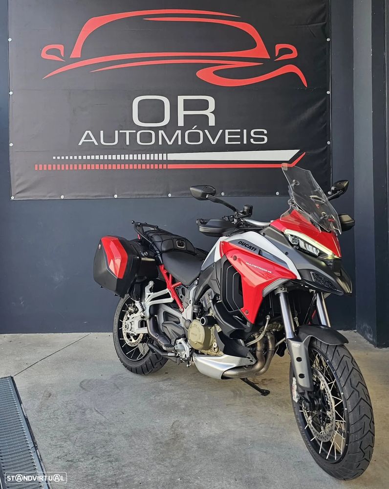 Ducati Multistrada V4 S - 3