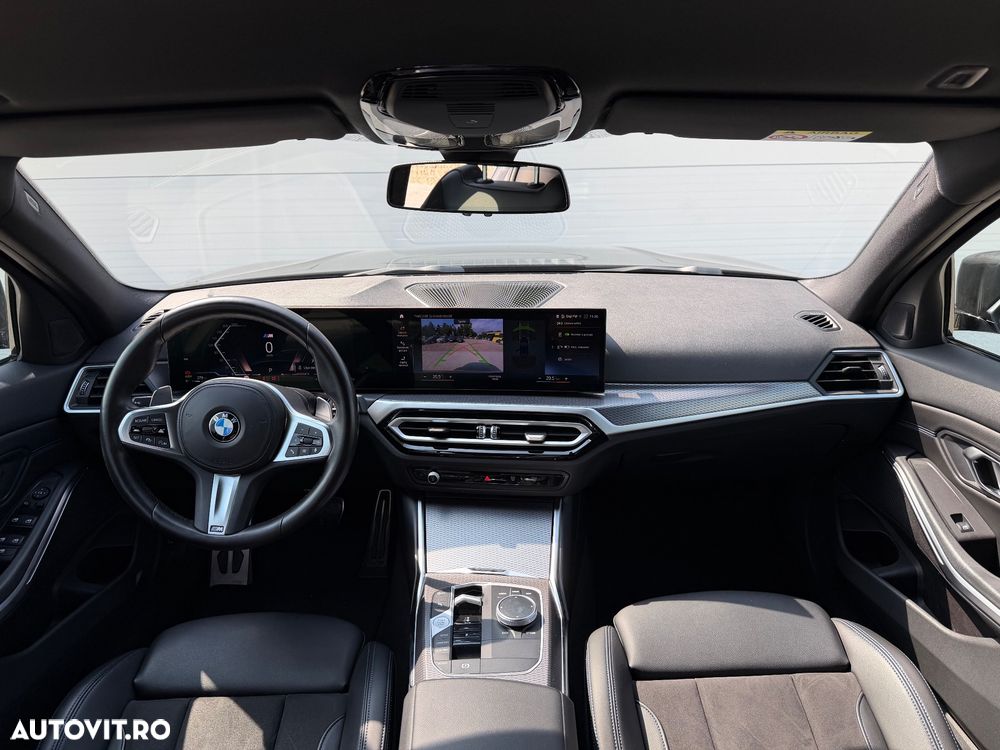 BMW Seria 3 320d xDrive AT M Sport - 17