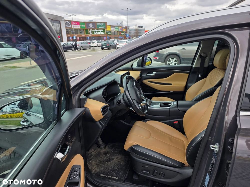 Hyundai Santa Fe IV (2018-2024) 1.6 T-GDI HEV Platinum, 2020