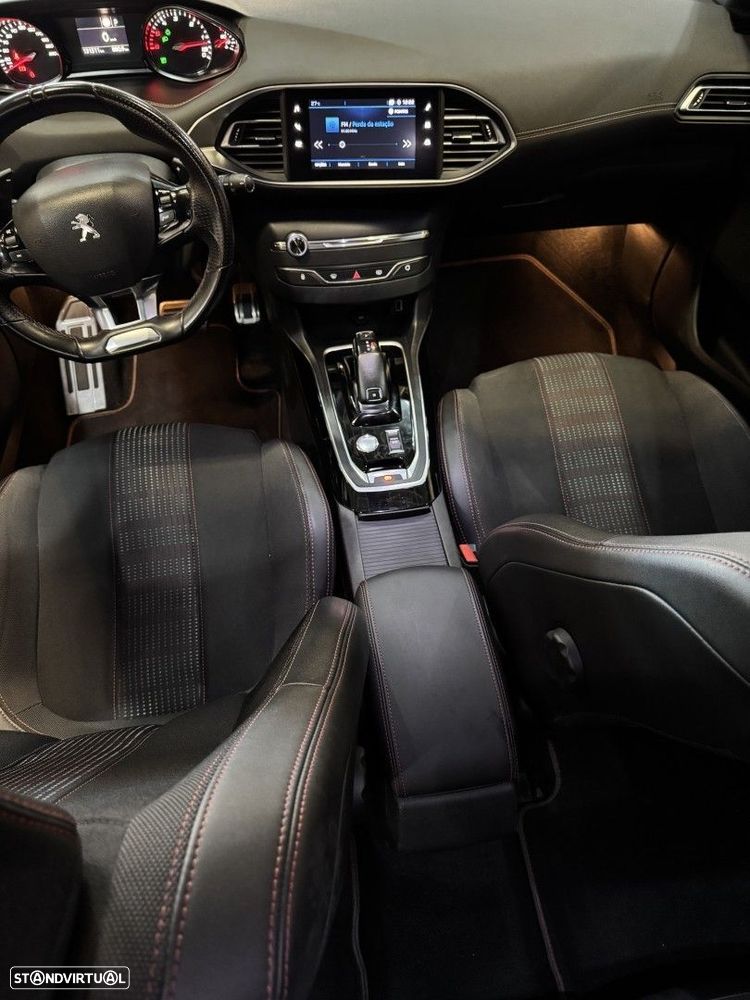 Peugeot 308 SW 1.5 BlueHDi GT Line EAT8 - 26