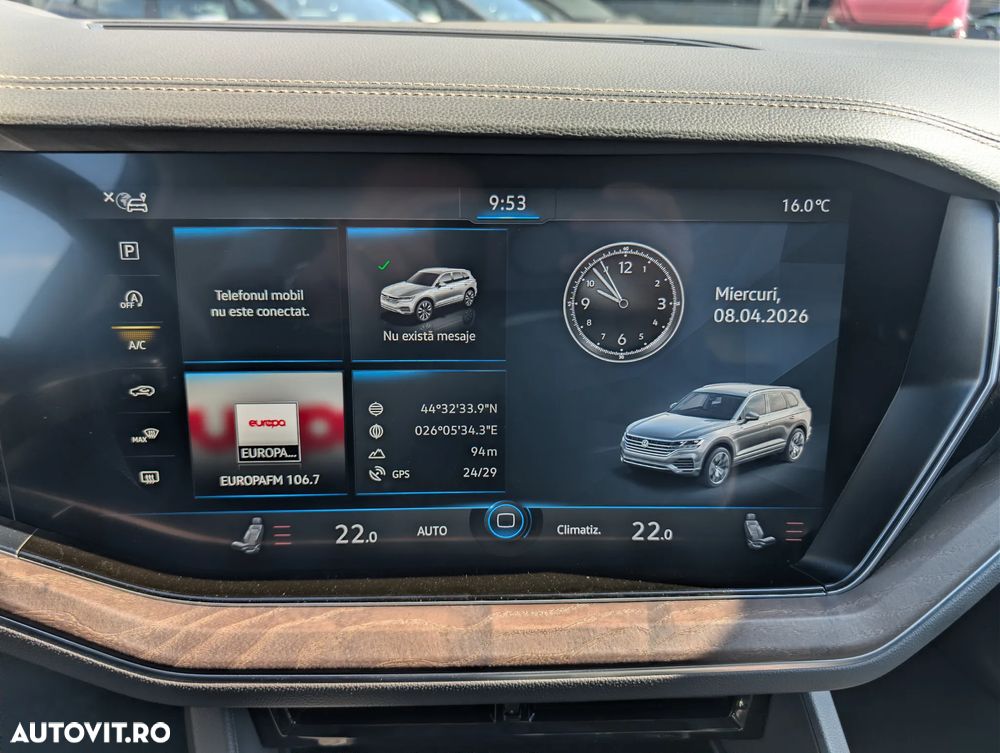 Volkswagen Touareg V6 TDI Atmosphere - 29