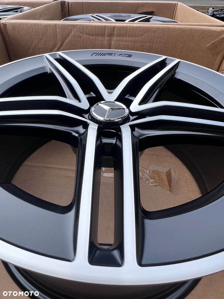 Oryginalne Felgi Mercedes C63 W205 A205  19'' AMG - 9