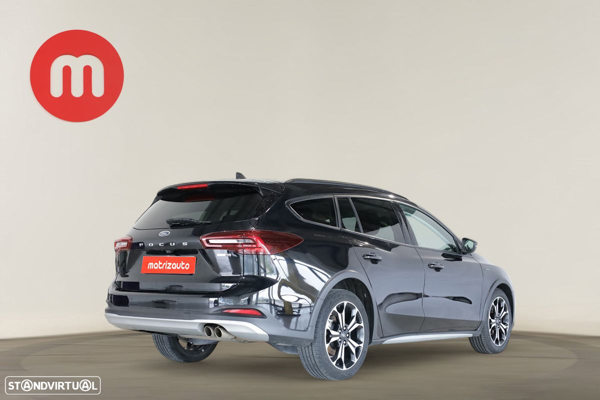 Ford Focus SW 1.0 EcoBoost MHEV Active X - 4
