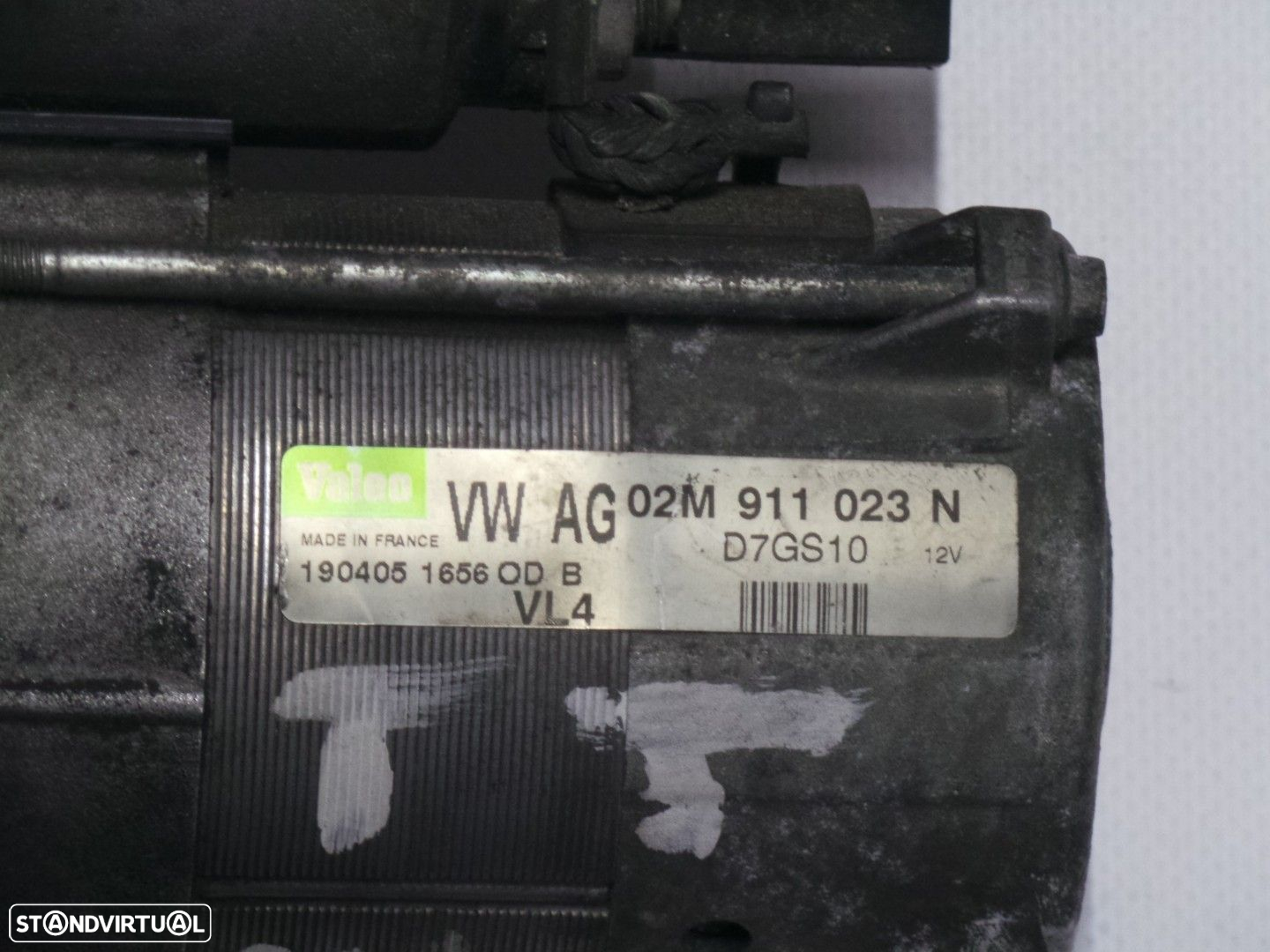 Motor de arranque Seminovo/ Original AUDI A3 (8P1)/SEAT IBIZA III (6L1)/SEAT COR... - 3